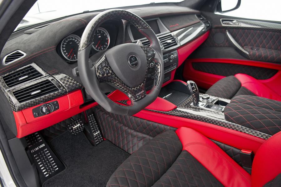  BMW X5 M Flash Evo M by Hamann 2010 года  (фото 18 из 40)